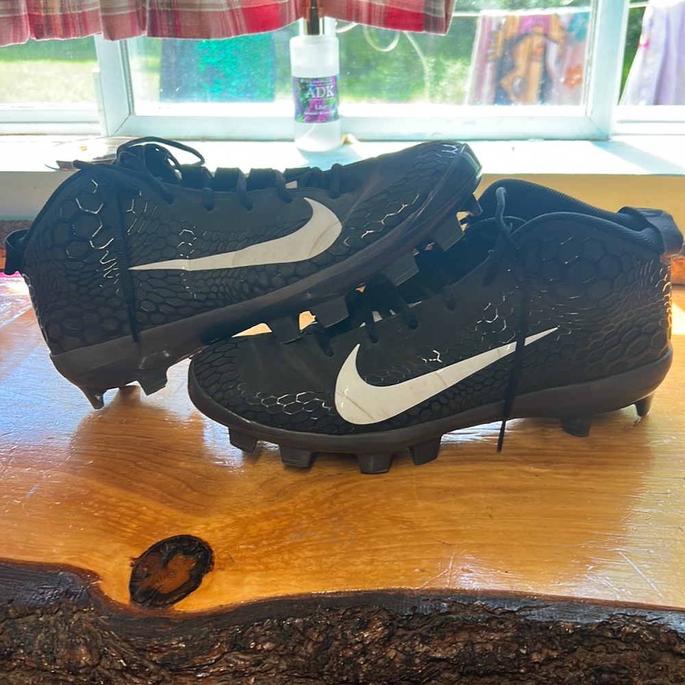 Size 13 baseball cleats worn once